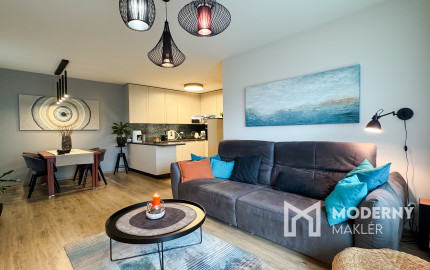 Na predaj na mieru zariadený 4-izbový byt v novostavbe Za Liptovskou v Trenčíne