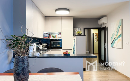 Na predaj na mieru zariadený 4-izbový byt v novostavbe Za Liptovskou v Trenčíne
