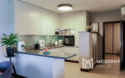 Na predaj na mieru zariadený 4-izbový byt v novostavbe Za Liptovskou v Trenčíne