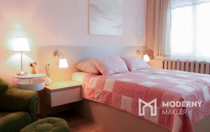 Na predaj na mieru zariadený 4-izbový byt v novostavbe Za Liptovskou v Trenčíne