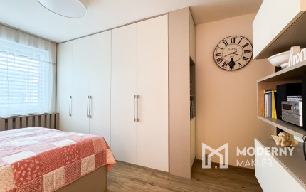 Na predaj na mieru zariadený 4-izbový byt v novostavbe Za Liptovskou v Trenčíne