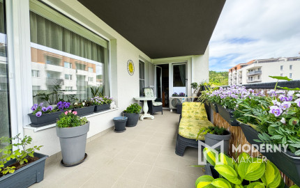 Na predaj na mieru zariadený 4-izbový byt v novostavbe Za Liptovskou v Trenčíne