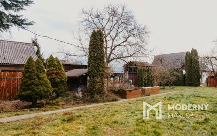 PREDANÉ: Na predaj priestranný rodinný dom v obci Beluša