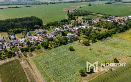 Na predaj obrovský pozemok v obci Moravany-Lučkovce v okrese Michalovce.