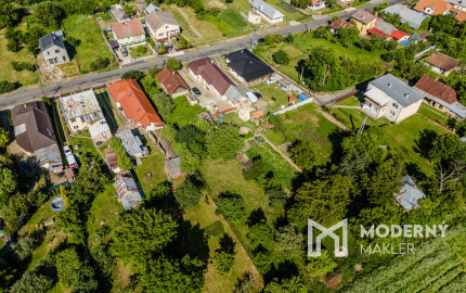 Na predaj obrovský pozemok v obci Moravany-Lučkovce v okrese Michalovce.