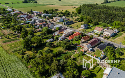 Na predaj obrovský pozemok v obci Moravany-Lučkovce v okrese Michalovce.