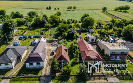 Na predaj obrovský pozemok v obci Moravany-Lučkovce v okrese Michalovce.