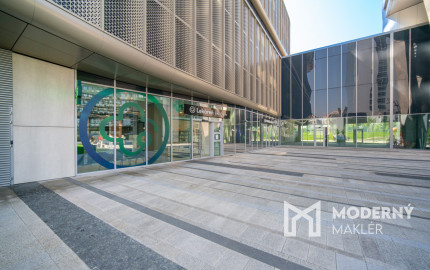 Na prenájom 2-izbový byt so šatníkom v Eurovea Tower – Bratislava