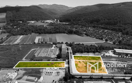 Na predaj priemyselný pozemok v lokalite- Dubnica nad Váhom, areál ZŤS