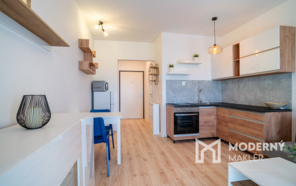 Na prenájom útulný 1-izbový byt v Bratislave - Labutia ulica