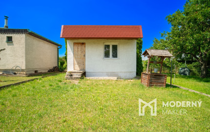 Na predaj záhradná chatka v rekreačnej oblasti v Špačinciach