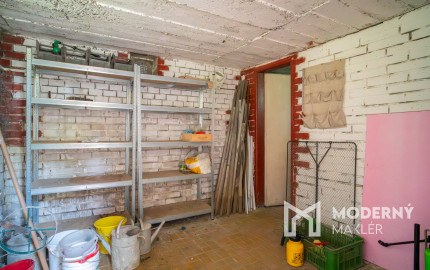 Na predaj záhradná chatka v rekreačnej oblasti v Špačinciach