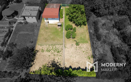 Na predaj záhradná chatka v rekreačnej oblasti v Špačinciach