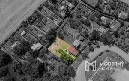 Na predaj záhradná chatka v rekreačnej oblasti v Špačinciach