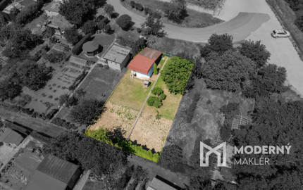 Na predaj záhradná chatka v rekreačnej oblasti v Špačinciach