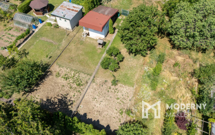 Na predaj záhradná chatka v rekreačnej oblasti v Špačinciach