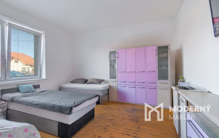 Na predaj rodinný dom s investičným potenciálom v Hrnčiarovciach nad Parnou