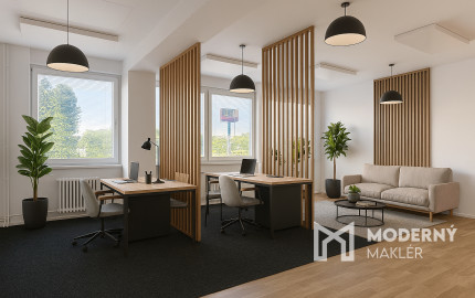 Na prenájom kancelársky priestor v Žiline