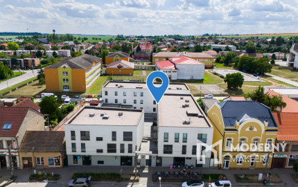 REZERVOVANÉ:Na predaj 1-izbový byt v centre Vrbového