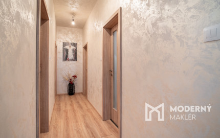 Na predaj 4-izbový rodinný dom v Galante