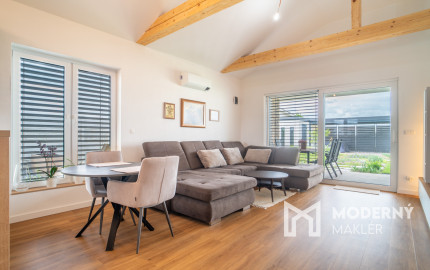 Na prenájom nový, vkusne zariadený 4-izbový rodinný dom v Alžbetinom Dvore