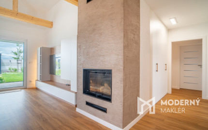 Na prenájom nový, vkusne zariadený 4-izbový rodinný dom v Alžbetinom Dvore
