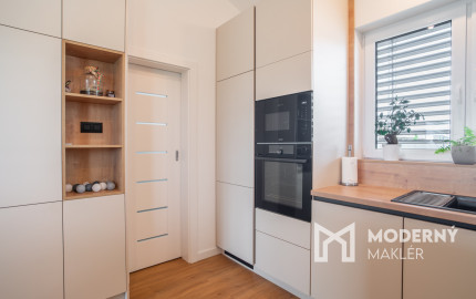 Na prenájom nový, vkusne zariadený 4-izbový rodinný dom v Alžbetinom Dvore