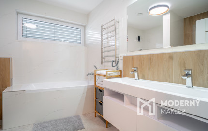 Na prenájom nový, vkusne zariadený 4-izbový rodinný dom v Alžbetinom Dvore