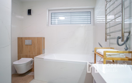 Na prenájom nový, vkusne zariadený 4-izbový rodinný dom v Alžbetinom Dvore