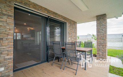 Na prenájom nový, vkusne zariadený 4-izbový rodinný dom v Alžbetinom Dvore