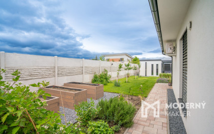 Na prenájom nový, vkusne zariadený 4-izbový rodinný dom v Alžbetinom Dvore