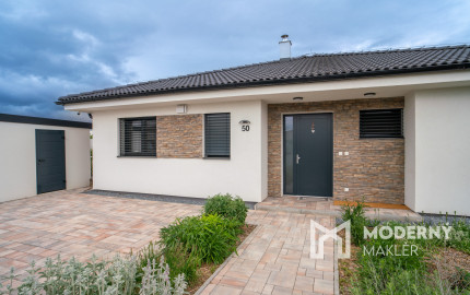 Na prenájom nový, vkusne zariadený 4-izbový rodinný dom v Alžbetinom Dvore