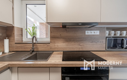 REZERVOVANÉ: Na predaj zariadený 4-izbový rodinný dom v Dolnej Strede