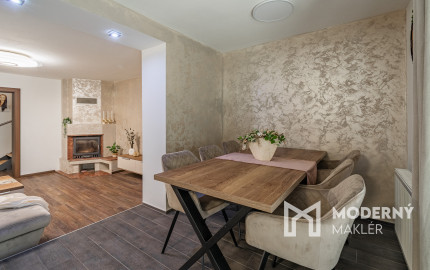 REZERVOVANÉ: Na predaj zariadený 4-izbový rodinný dom v Dolnej Strede