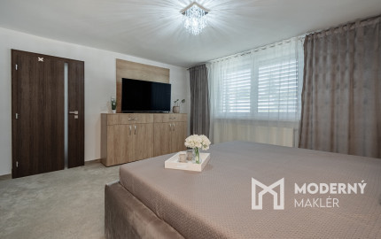 REZERVOVANÉ: Na predaj zariadený 4-izbový rodinný dom v Dolnej Strede