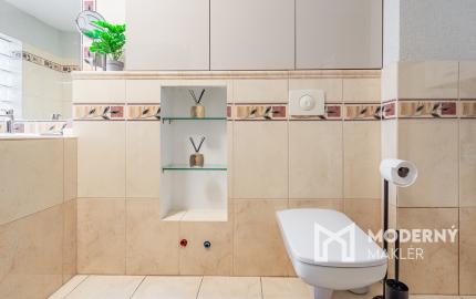 REZERVOVANÉ: Na predaj zariadený 4-izbový rodinný dom v Dolnej Strede