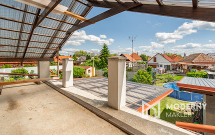 REZERVOVANÉ: Na predaj zariadený 4-izbový rodinný dom v Dolnej Strede