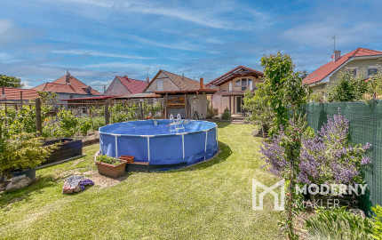 REZERVOVANÉ: Na predaj zariadený 4-izbový rodinný dom v Dolnej Strede