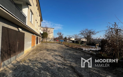 REZERVOVANÉ: Na predaj 3izb byt s garážou a záhradou v Novom M. nad Váhom