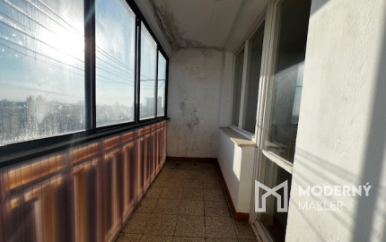 REZERVOVANÉ: Na predaj 3izb byt s garážou a záhradou v Novom M. nad Váhom