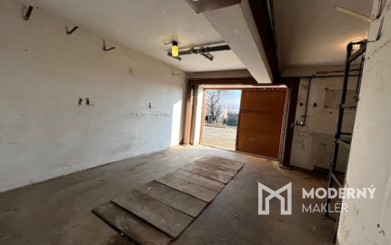 REZERVOVANÉ: Na predaj 3izb byt s garážou a záhradou v Novom M. nad Váhom