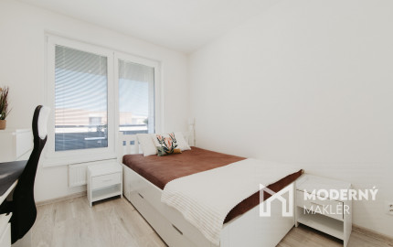 REZERVOVANÉ: Na predaj kompletne zariadený 2-izbový byt v Trenčíne