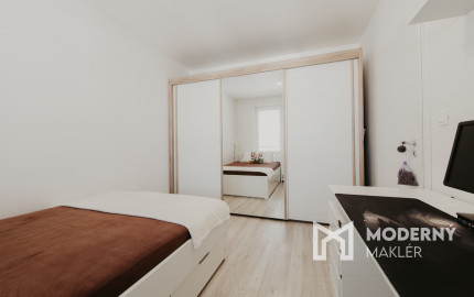 REZERVOVANÉ: Na predaj kompletne zariadený 2-izbový byt v Trenčíne