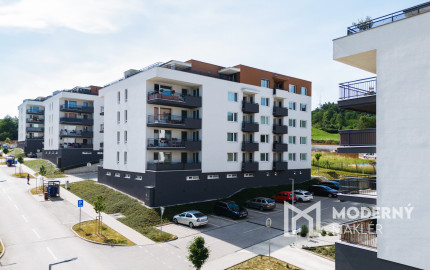 REZERVOVANÉ: Na predaj kompletne zariadený 2-izbový byt v Trenčíne