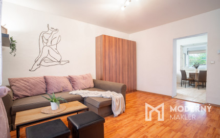 Na predaj 3-izbový rodinný dom v pokojnej časti mesta Malacky