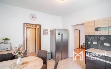 Na predaj 3-izbový rodinný dom v pokojnej časti mesta Malacky