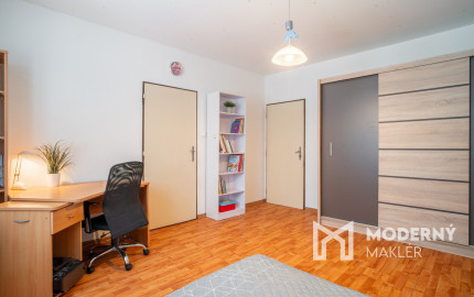 Na predaj 3-izbový rodinný dom v pokojnej časti mesta Malacky