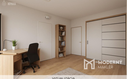 Na predaj 3-izbový rodinný dom v pokojnej časti mesta Malacky