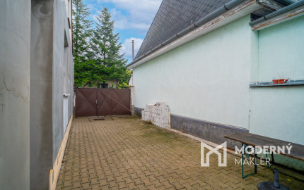 Na predaj 3-izbový rodinný dom v pokojnej časti mesta Malacky