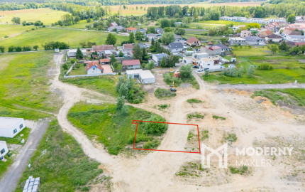 Na predaj pozemok s projektom a stavebným povolením v obci Veľké Leváre